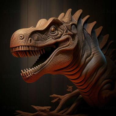 3D model Moabosaurus (STL)